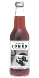 Jones Sugar Free Black Cherry Soda